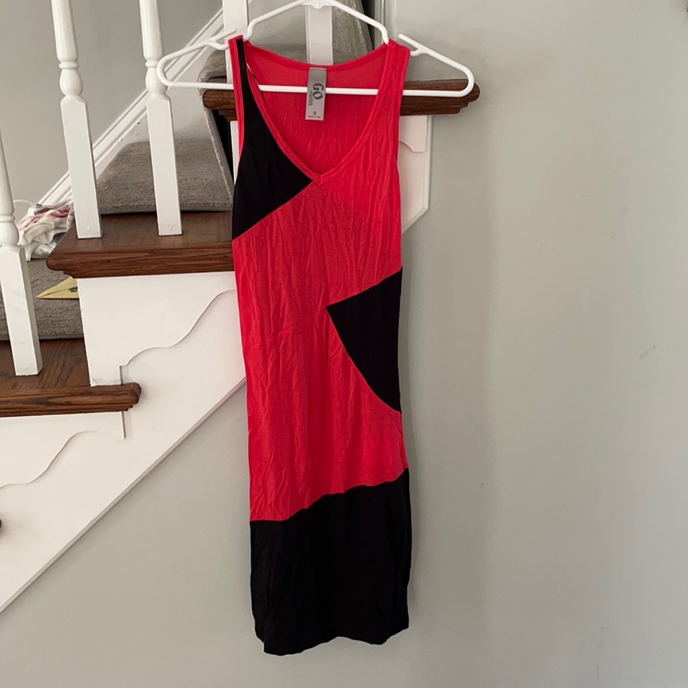 Modal Colorblock dress